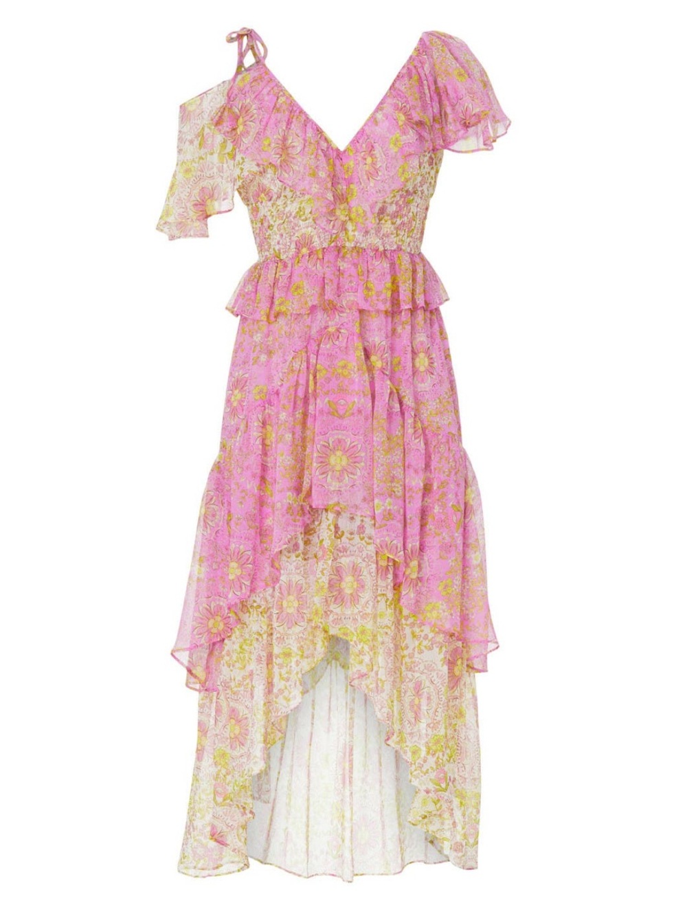 MISA Flora Liv Dress